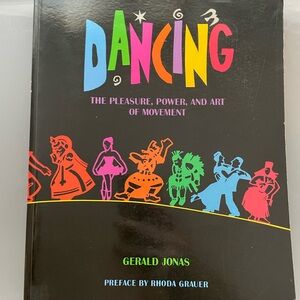 Dancing textbook by Gerald Jonas